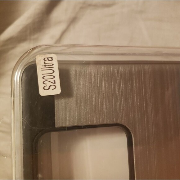 Silver S20 Ultra Phone Case - Picture 3 of 4